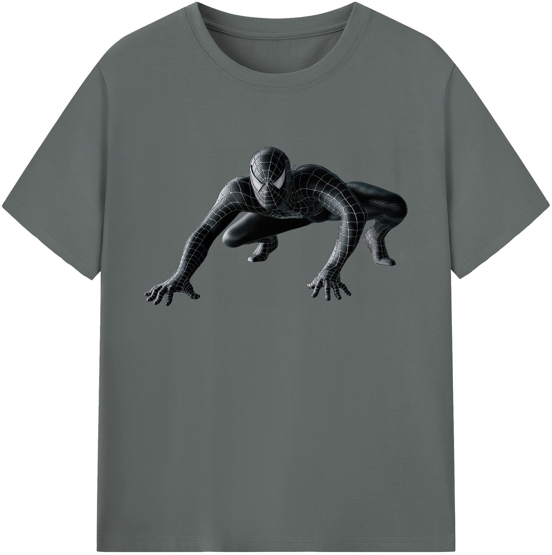 （画像用） Spider Man スパイダーマン 綿100％ メンズ半袖Tシャツ｜肌触りやわらか＆通気性
